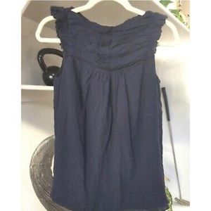 Burberry Sleeveless Blouse Size Small